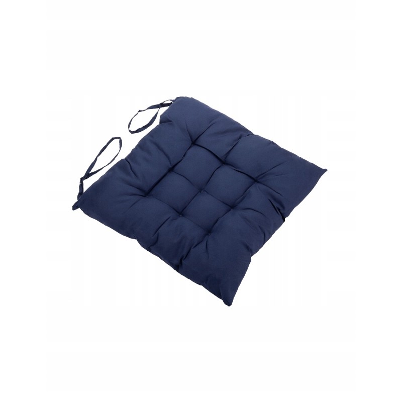 Simono pagalvė 40x40cm 29289 tamsiai mėlyna