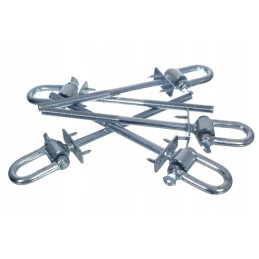 Profesionalus kabliukas, naudojamas kaip sūpynių priedas. kabliukai naudojami sūpynių konstrukcijoje grandinei ar virvei pakabin