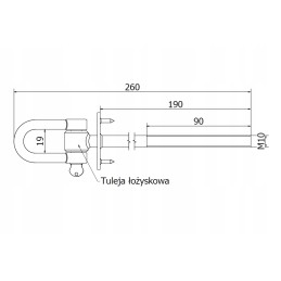 Profesionalus kabliukas, naudojamas kaip sūpynių priedas. kabliukai naudojami sūpynių konstrukcijoje grandinei ar virvei pakabin