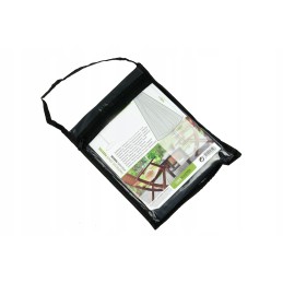 Tvirtas užvalkalas sodo skėčiui