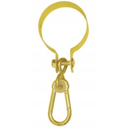 Kabliuko laikiklis MHO 100mm Domax sūpynių tvirtinimui prie apvalių sijų