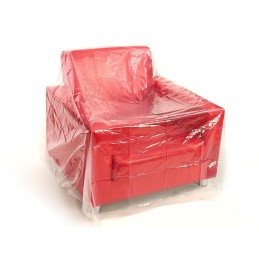 Apsauginė folija vienvietė sofa 243,8 x 137,2 cm storio 50 mikronų