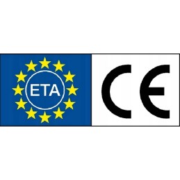 Įsukamas tvirtinimas sūpynėms mha130 130 mm