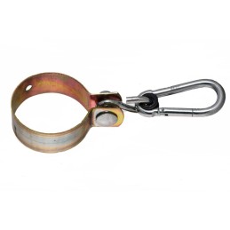 Sūpynių spaustukas su karabinu