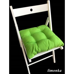 Kėdės pagalvėlė, sodo fotelis, spalvos, 40x40 cm