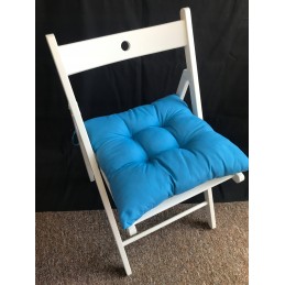 Kėdės pagalvėlė sodo fotelis 40x40 cm turkis