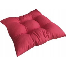 Kėdės pagalvėlė, sodo fotelis, 40x40 cm, avietinė