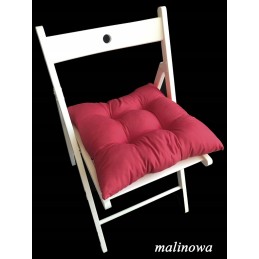 Kėdės pagalvėlė, sodo fotelis, 40x40 cm, avietinė