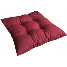 Kėdės pagalvėlė, sodo fotelis, 40x40 cm, bordo