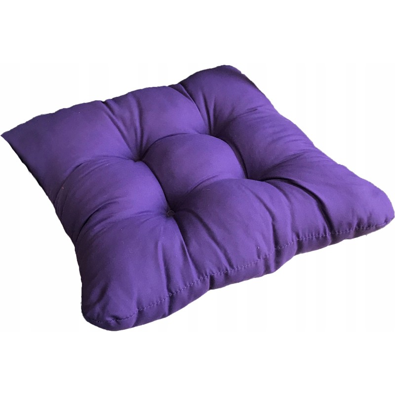 Kėdės pagalvėlė sodo fotelis 40x40 cm violetinė