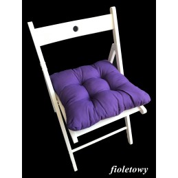 Kėdės pagalvėlė sodo fotelis 40x40 cm violetinė