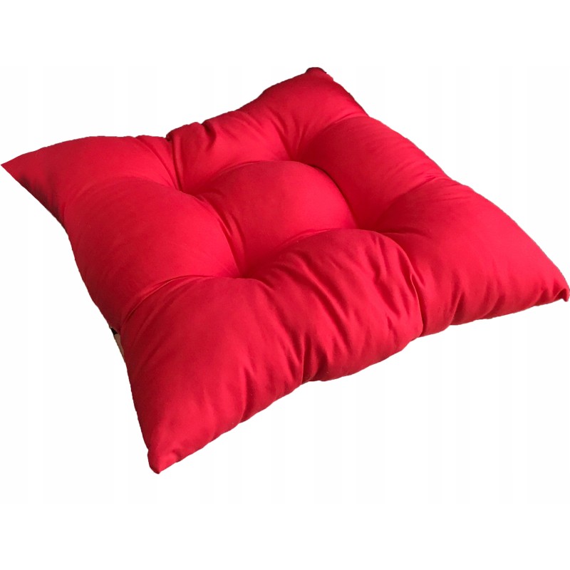Kėdės pagalvėlė, sodo fotelis, 40x40 cm, raudona