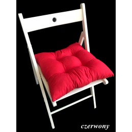 Kėdės pagalvėlė, sodo fotelis, 40x40 cm, raudona