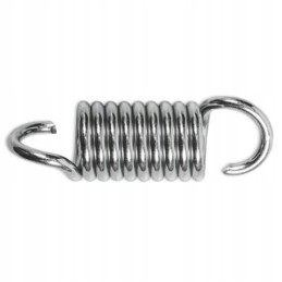 Tvirta cinkuota spyruoklė hamako sūpynėms, 7 x 40 mm