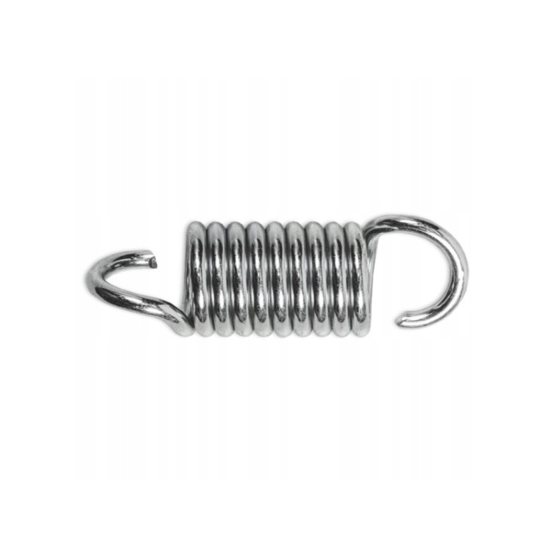 Tvirta cinkuota spyruoklė hamako sūpynėms, 7 x 40 mm