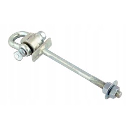 Sūpynių kabliukas su apkabomis ir rankove