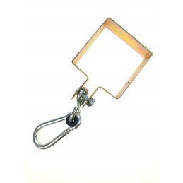 Sūpynių tvirtinimas su kvadratine spaustuku 100 x 100 mm