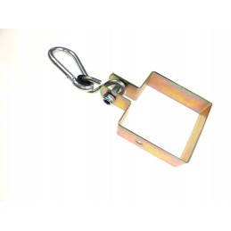 Sūpynių tvirtinimas su kvadratine spaustuku 100 x 100 mm