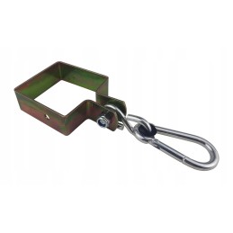 Sūpynių tvirtinimas su 90 mm kvadratiniu spaustuku