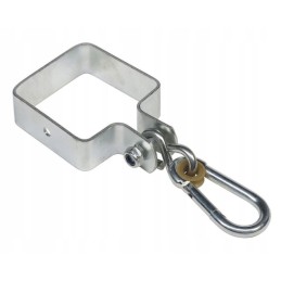 Sūpynių tvirtinimas su 90 mm kvadratiniu spaustuku