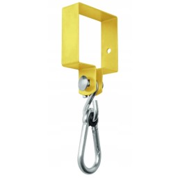 Sūpynių tvirtinimas su kvadratine spaustuku skersmuo 90 x 3,0 mm