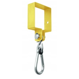 Sūpynių tvirtinimas su kvadratine spaustuku skersmuo 90 x 3,0 mm