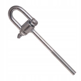 'Shackle' sūpynės kabliukas 10x210mm - 1 vnt