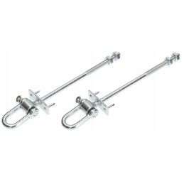 'Shackle' sūpynės kabliukas 10x210mm - 1 vnt