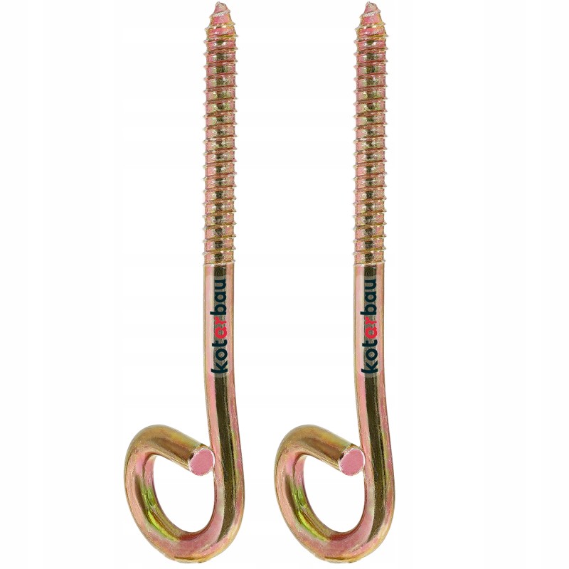 2x sūpynės kablio medinės sijos varžtų laikiklis m10