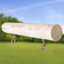 2x sūpynės kablio medinės sijos varžtų laikiklis m10