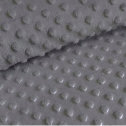 Kėdės pagalvėlė b/w 38x38 minky grafitas