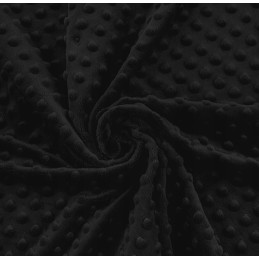 Kėdės pagalvėlė b/w 38x38 minky black