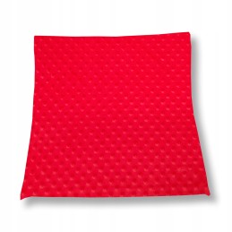 Kėdės pagalvėlė b/w 38x38 minky red