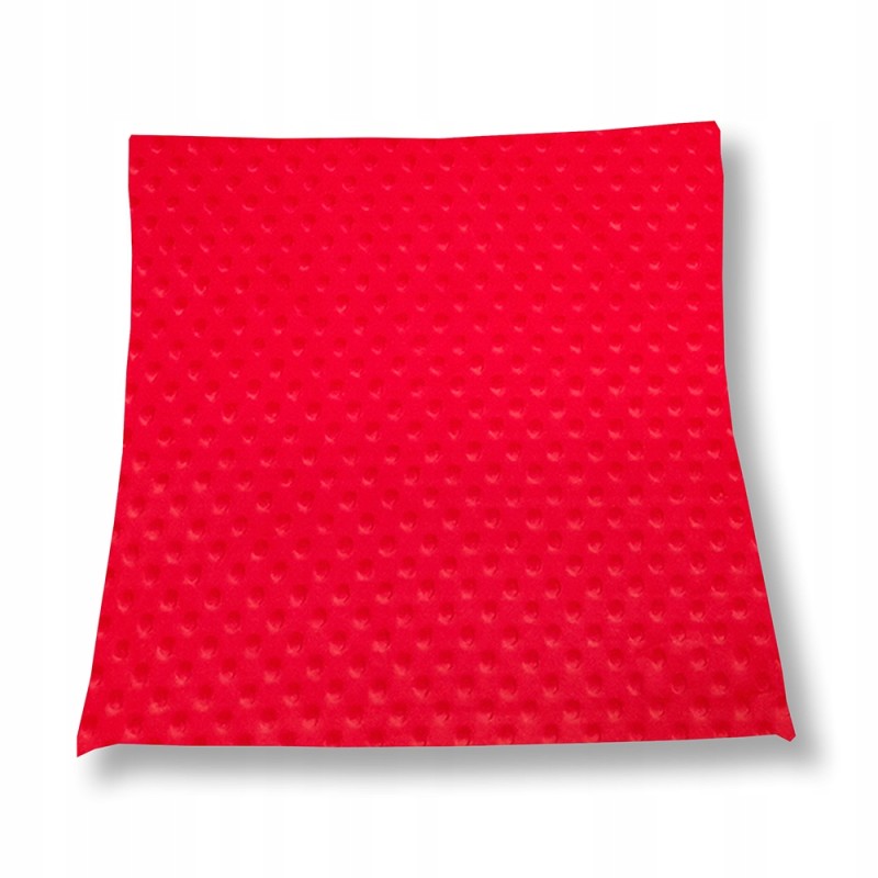 Kėdės pagalvėlė b/w 38x38 minky red