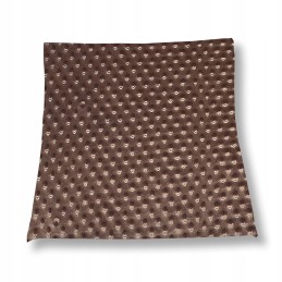 Kėdės pagalvėlė b/w 38x38 minky brown