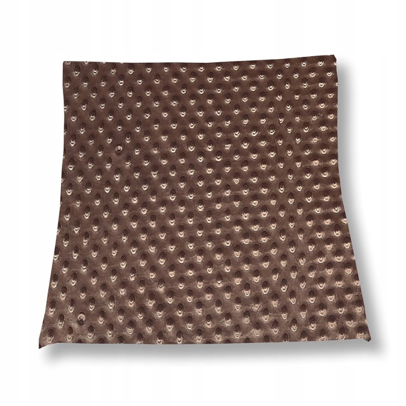 Kėdės pagalvėlė b/w 38x38 minky brown