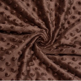 Kėdės pagalvėlė b/w 38x38 minky brown