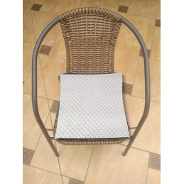 Kėdės pagalvėlė juoda 38x38 minky uosio