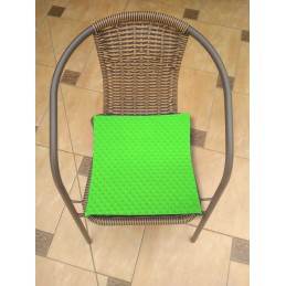 Kėdės pagalvėlė b/w 38x38 minky green