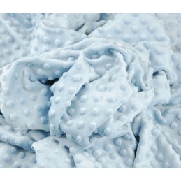 Kėdės pagalvėlė b/w 38x38 minky blue