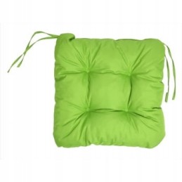 Išorinė pagalvėlė su virvelėmis, žalia