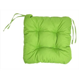 Išorinė pagalvėlė su virvelėmis, žalia