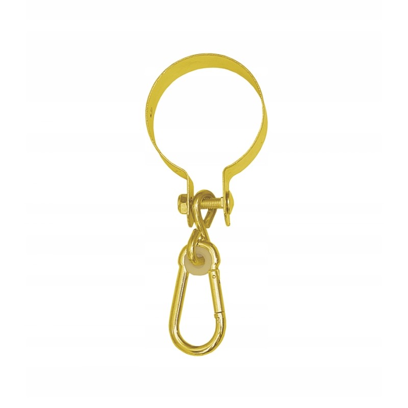 Sūpynių tvirtinimas su 100 mm mho apvaliu spaustuku