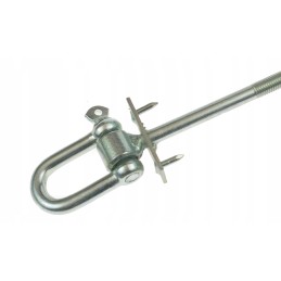 Sūpynių kablys su apkabomis + M10x250 kaiščiai