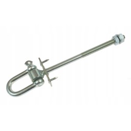 Sūpynių kablys su apkabomis + M10x250 kaiščiai