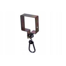 Profesionalus kabliukas, naudojamas kaip sūpynių priedas. kabliukai naudojami sūpynių konstrukcijoje grandinei ar virvei pakabin