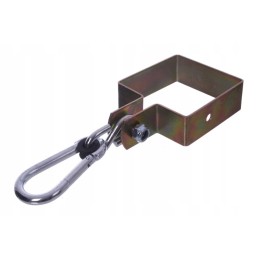 Sūpynių kablys su spaustuku 100x100 mm