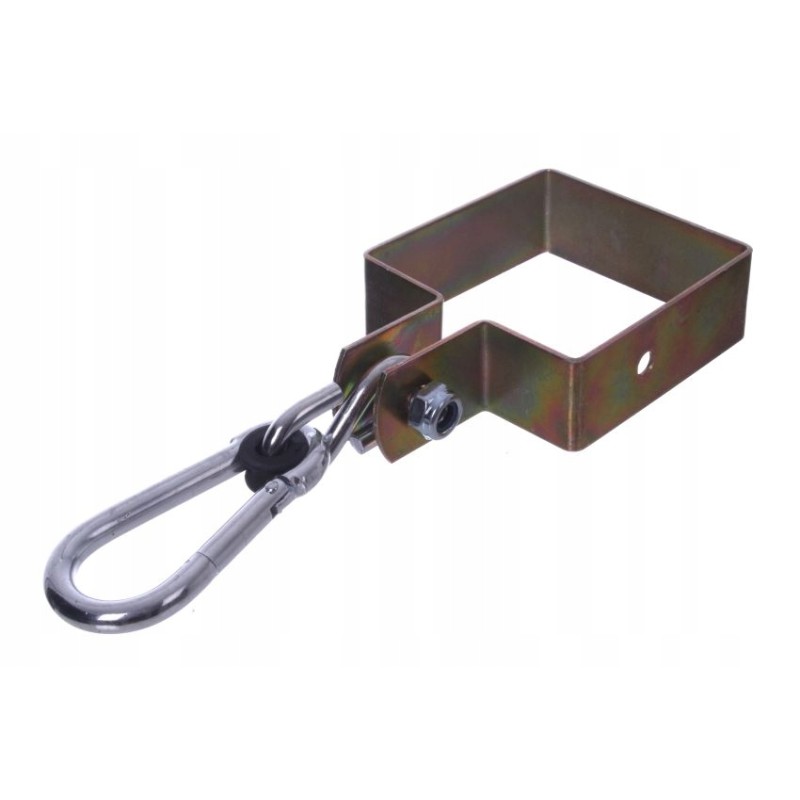 Sūpynių kablys su spaustuku 100x100 mm