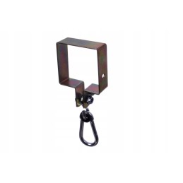 Sūpynių kablys su spaustuku 100x100 mm