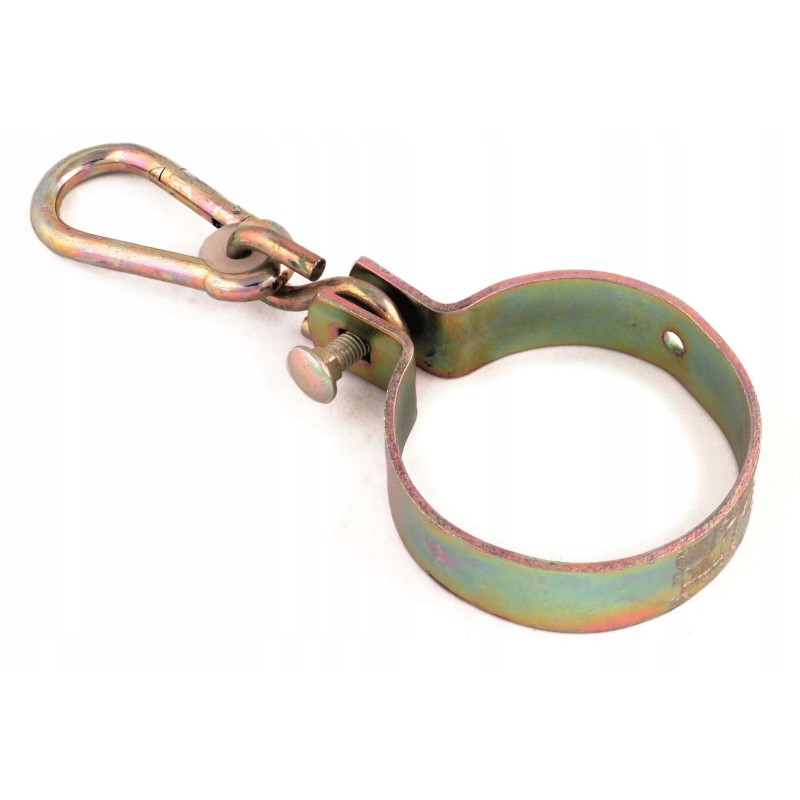 Sūpynių kablys su sijos spaustuku